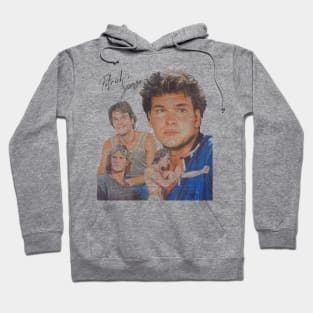 Patrick Swayze Retro Tribute Hoodie